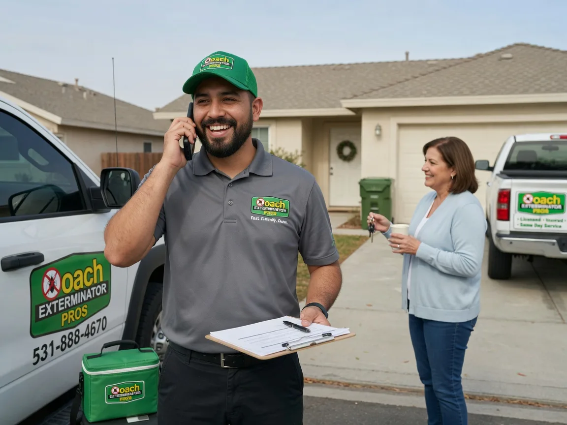 Pest Control Roach Exterminator Point Roberts, WA FAQs