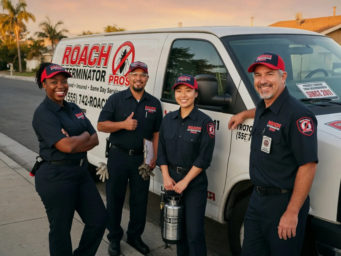 Pest Control Roach Exterminator company in Point Roberts, WA